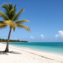 Caribbean Holidays, Antigua Beach Holidays, Pristine Antigua beach with white sand, palm trees, and turquoise sea.