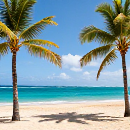 Caribbean Holidays, Caribbean Beaches, Golden sands meet turquoise seas along palm-fringed shores