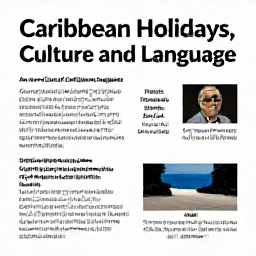 Caribbean Holidays, Culture and Language, An overview of Caribbean languages, including English, Spanish, French, Dutch, and Creoles, with tips for learning and respectful travel.