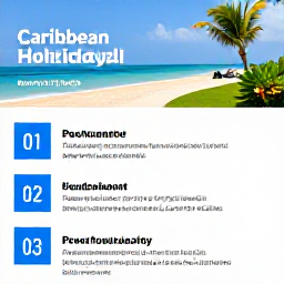 Caribbean Holidays, Events Information, Practical advice on timing, tickets, transport, seating, and safety.