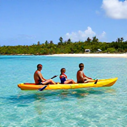 Caribbean Holidays, Family Activities, Family-friendly water activities like snorkelling, kayaking and boat trips