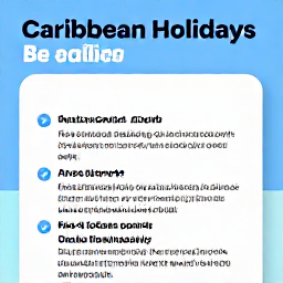 Caribbean Holidays, Safety Information, Overview of essential safety precautions for travellers to the Caribbean, from planning to daily habits.