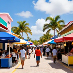 Caribbean Holidays, Safety Information, Staying safe when exploring towns, markets and nightlife in the Caribbean.