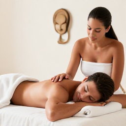 Caribbean Holidays, Things For Couples, Couple enjoying a spa treatment or private adventure together.