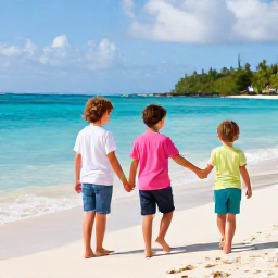 Caribbean Holidays, Young Children, Practical tips for travelling with young children, including packing lists and daily routines.