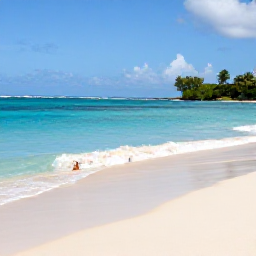 Caribbean Holidays, Antigua and Barbuda, Sun-kissed beaches, soft sands and turquoise seas line Antigua and Barbuda, perfect for relaxation and water adventures.