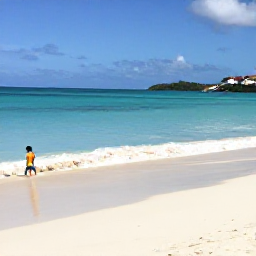 Caribbean Holidays, Antigua Family Holidays, Powdery white-sand beach with calm turquoise water ideal for families in Antigua and Barbuda