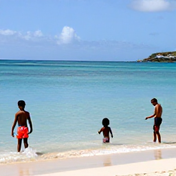 Caribbean Holidays, January Family Holidays, Families enjoying snorkelling, beaches, and kid-friendly activities along the Antigua and Barbuda coast.