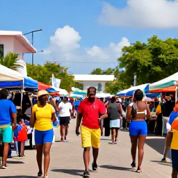 Caribbean Holidays, January Family Holidays, Local markets, parades, and vibrant Caribbean culture in Antigua and Barbuda during January.