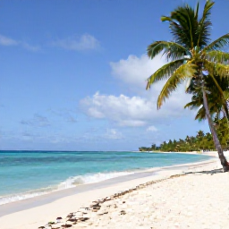 Caribbean Holidays, Beaches & Activities, Sun-kissed Caribbean beaches with white sand, turquoise water, palm trees, and a relaxed vibe.