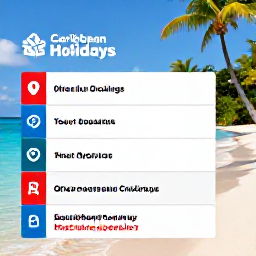 Caribbean Holidays, Booking Companies, Overview of the best ways to book Caribbean holidays, comparing direct bookings, tour operators and online agencies.