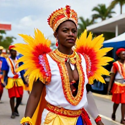 Caribbean Holidays, Caribbean History, Vibrant parades and multicultural celebrations highlighting Caribbean history and community life.