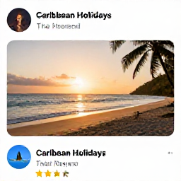 Caribbean Holidays, Caribbean Reviews, Overview of Caribbean holiday reviews from travellers, highlighting warmth, beaches and experiences.