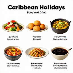 Caribbean Holidays, Food and Drink, Dishes to sample during a Caribbean holiday, with notes on ingredients and traditional pairings.