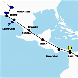Caribbean Holidays, Information History, Historical timeline of tourism