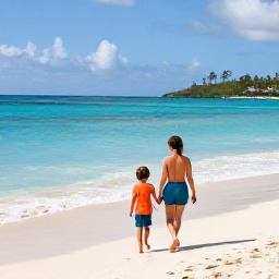 Caribbean Holidays, Things for Families, Overview of family-friendly activities in the Caribbean, from beaches to wildlife encounters and kid-friendly museums.