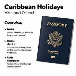 Caribbean Holidays, Visa and Passport, Overview of passport validity and visa requirements for Caribbean travel