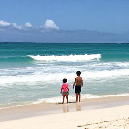 Caribbean Holidays, Young Children, Kid-friendly Caribbean beaches with shallow water and gentle waves.