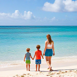 Caribbean Holidays, Young Children, Practical planning tips for families touring the Caribbean with children.