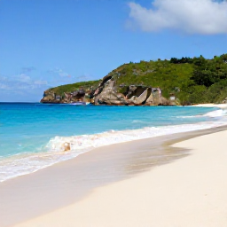 Caribbean Holidays, Antigua and Barbuda, Beaches and turquoise waters with powdery sand, and dramatic coastlines.