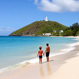 Caribbean Holidays, Antigua Family Holidays, Beaches and nature around Antigua with shallow water, easy trails, and snorkel-friendly options for families.