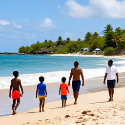 Caribbean Holidays, Antigua Family Holidays, Family activities across Antigua offering safe, supervised, and engaging experiences for children and parents.