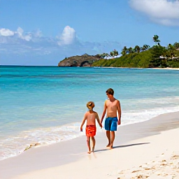 Caribbean Holidays, Antigua Family Holidays, Family-friendly Antigua beaches, calm seas, and kid-friendly activities for a perfect Caribbean family escape.
