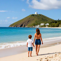 Caribbean Holidays, Antigua Family Holidays, Practical tips for planning a family holiday in Antigua, from packing to safety and transport.