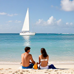 Caribbean Holidays, Best for Couples, Couples activities like sailing, snorkelling, picnics, and music nights in the Caribbean
