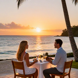 Caribbean Holidays, Best for Couples, Romantic Caribbean escapes for couples with private dinners, spa, and sunset moments