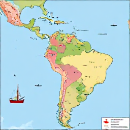 Caribbean Holidays, Caribbean History, Colonial ships, plantations, and mingled languages shaping Caribbean societies.