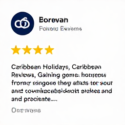 Caribbean Holidays, Caribbean Reviews, Gaining insights from authentic reviews about hidden gems and practicalities.