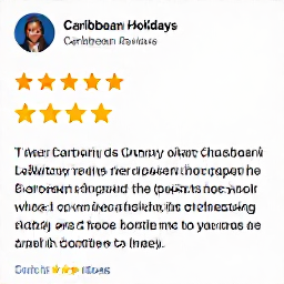 Caribbean Holidays, Caribbean Reviews, Overview of authentic Caribbean holiday reviews from travellers.