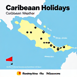 Caribbean Holidays, Caribbean Weather, Guidance on timing visits to the Caribbean, comparing peak sunshine periods with quieter times.