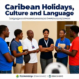 Caribbean Holidays, Culture and Language, Languages and heritage education, museums, and community programs preserving Caribbean speech.