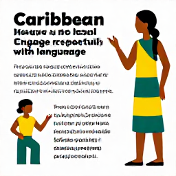 Caribbean Holidays, Culture and Language, Practical tips for visitors to engage respectfully with language.
