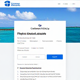Caribbean Holidays, Flight Information, Support and live chat help for flight options and bookings