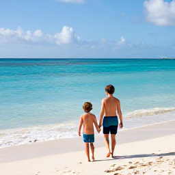 Caribbean Holidays, For Families, Overview of family-friendly Caribbean holidays with safe beaches, kid-friendly activities, and easy travel.
