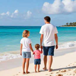 Caribbean Holidays, For Families, Tips for planning and packing a Caribbean family holiday.
