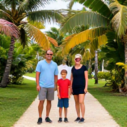 Caribbean Holidays, For Families, Wildlife and nature trails across Caribbean parks with easy routes for families.