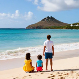 Caribbean Holidays, January Family Holidays, Overview of January family holidays in Antigua and Barbuda for families with warmth and kid-friendly activities.