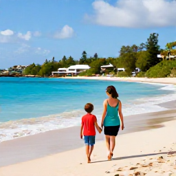 Caribbean Holidays, January Family Holidays, Where to stay in Antigua and Barbuda for family holidays in January.