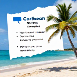 Caribbean Holidays, Time to Visit, Safety and planning; hurricane season and travel readiness.
