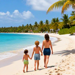 Caribbean Holidays, Wildlife Information, Family-friendly wildlife activities and responsible tourism.