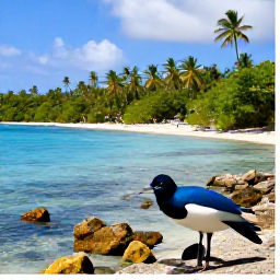 Caribbean Holidays, Wildlife Information, Overview of wildlife diversity and best places to see Caribbean wildlife, including reefs, forests, and nesting sites.