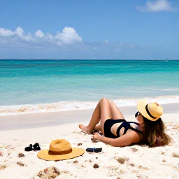 Caribbean Holidays, Beach Sunbathing, Sun safety and etiquette when sunbathing