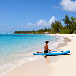 Caribbean Holidays, Beaches & Activities, Activities to enjoy on Caribbean beaches like snorkeling, paddle boarding, and relaxation