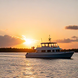 Caribbean Holidays, Best for Families, Families enjoying a sunset cruise or river tour together.