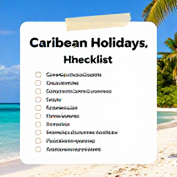 Caribbean Holidays, Best for Honeymooners, Checklist and tips for planning a honeymoon in the Caribbean.
