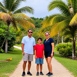 Caribbean Holidays, Family Adventure, Hiking trails and nature explorations across Caribbean islands suited for families.